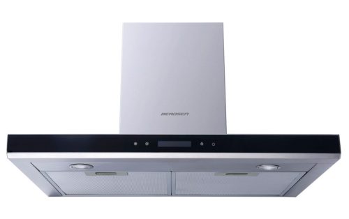 Konyhai páraelszívó kémény 60 cm Berdsen BE-60A-T2 INOX