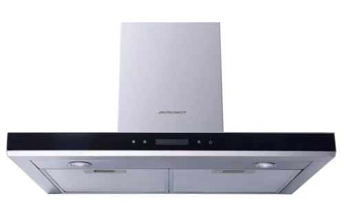 Konyhai páraelszívó kémény 60 cm Berdsen BE-60A-T2 INOX