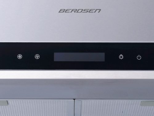 Konyhai páraelszívó kémény 60 cm Berdsen BE-60A-T2 INOX