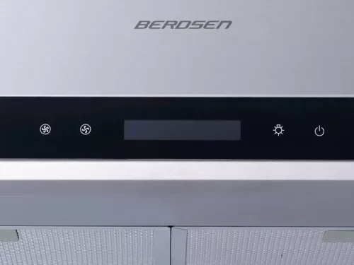 Konyhai páraelszívó kémény 60 cm Berdsen BE-60A-T2 INOX