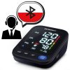 Felsőkar vérnyomásmérő lengyel üzenetekkel és Bluetooth BD-123 Berdsen