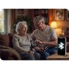 Felsőkar vérnyomásmérő lengyel üzenetekkel és Bluetooth BD-123 Berdsen