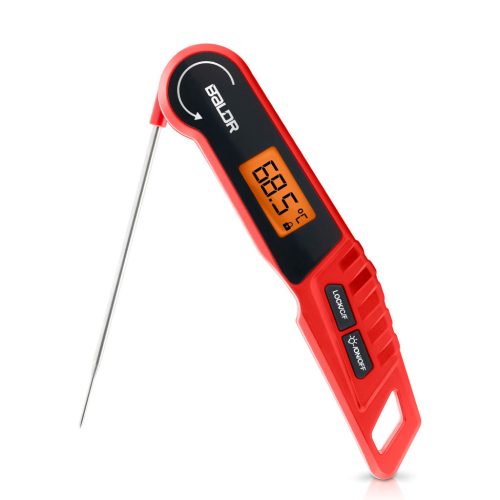 Konyhai hőmérő húshoz, tűszonda, Baldr BD-130