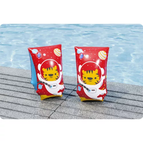 Gyermek úszó karszalagok tigris 30 x 15 cm Bestway 32102