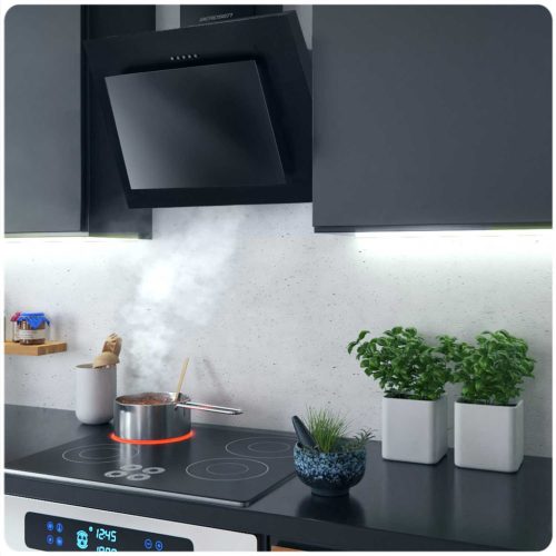 Kémény páraelszívó 60 cm Berdsen BT-215 fekete