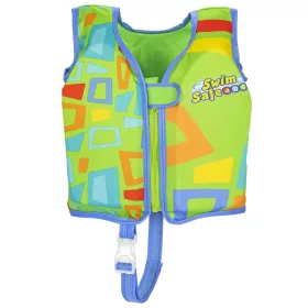 Bestway 32176 zöld úszómellény gyerekeknek S/M