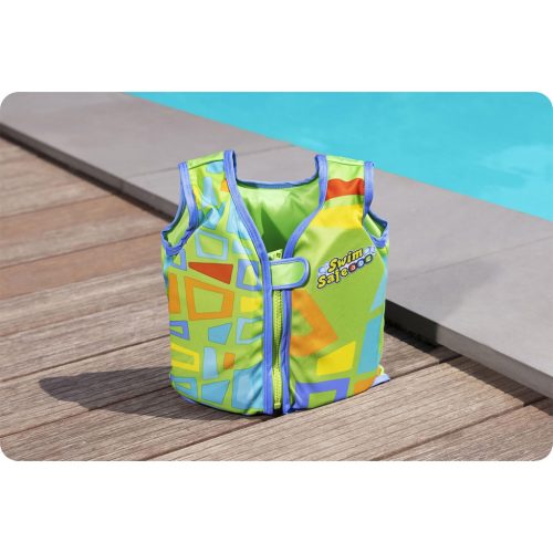Bestway 32176 zöld úszómellény gyerekeknek S/M