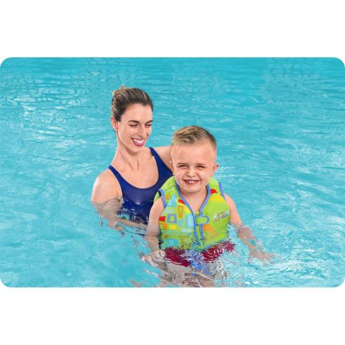 Zöld úszómellény gyerekeknek M/L Bestway 32177