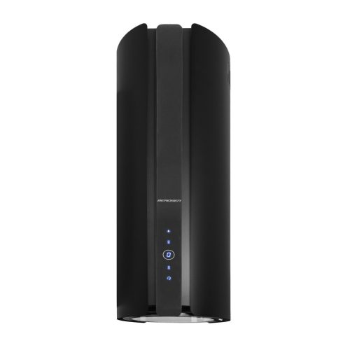 Kémény páraelszívó 35cm Berdsen fekete BT-219