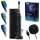 Berdsen Galaxy sonic fogkefe, fekete