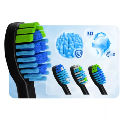 Berdsen Galaxy sonic fogkefe, fekete