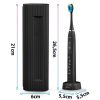 Berdsen Galaxy sonic fogkefe, fekete