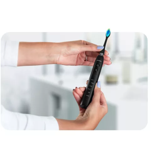 Berdsen Galaxy sonic fogkefe, fekete
