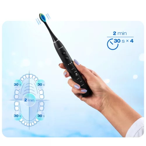 Berdsen Galaxy sonic fogkefe, fekete