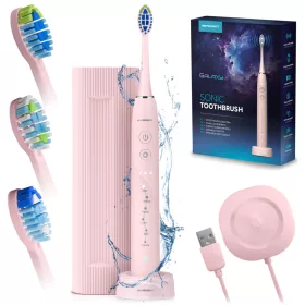 Berdsen Galaxy sonic fogkefe, rózsaszín