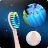 Berdsen Galaxy sonic fogkefe, rózsaszín