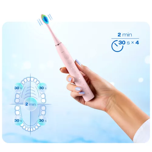 Berdsen Galaxy sonic fogkefe, rózsaszín