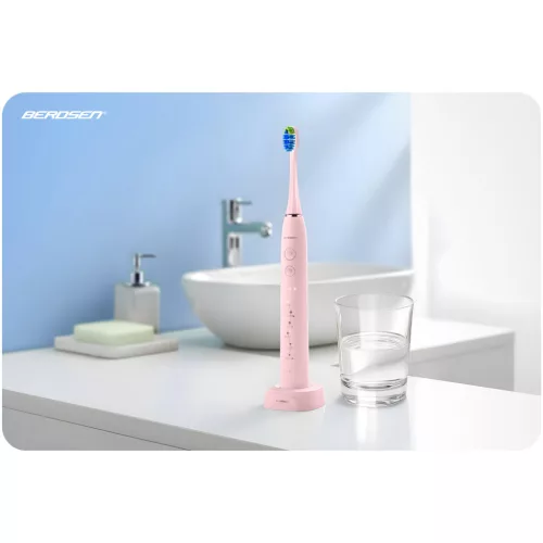 Berdsen Galaxy sonic fogkefe, rózsaszín
