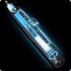 Berdsen Galaxy sonic fogkefe, sötétkék