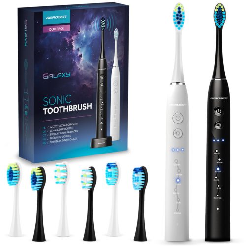 Berdsen Galaxy Duo Sonic fogkefe készlet 2 darabból