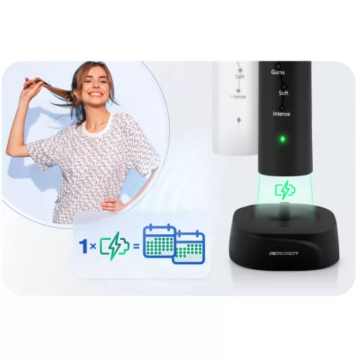 Berdsen Galaxy Duo Sonic fogkefe készlet 2 darabból