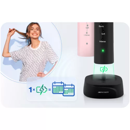 Berdsen Galaxy Duo Sonic fogkefe készlet 2 darabból