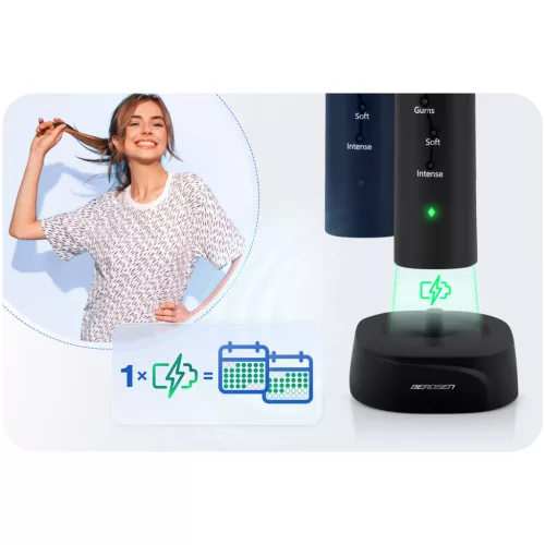 Berdsen Galaxy Duo Sonic fogkefe készlet 2 darabból