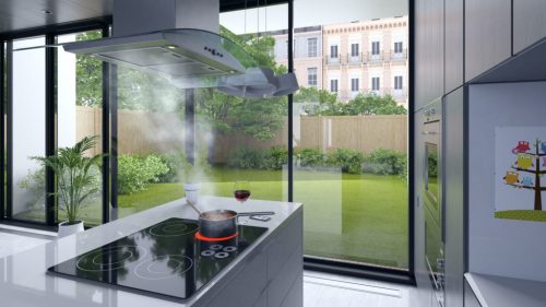 Sziget páraelszívó 90 cm Berdsen BT-224