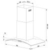 Sziget páraelszívó 90 cm Berdsen BT-224