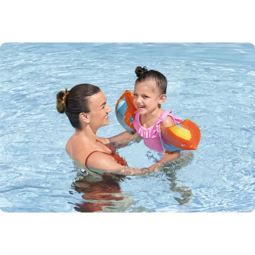 Gyermek úszókarszalagok S/M Bestway 32273