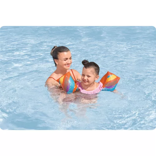 Gyermek úszókarszalagok S/M Bestway 32273
