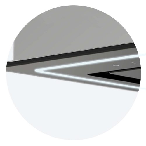 Páraelszívó 52 cm fekete Berdsen BT-239