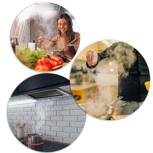 Páraelszívó 52 cm fekete Berdsen BT-239