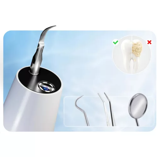 Ultrahangos fogkőeltávolító kamera 4 üzemmóddal, LED-es Berdsen BD-250