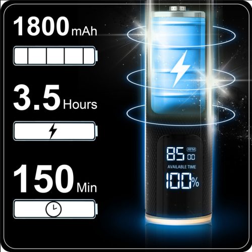 Berdsen BD-260 hajvágó, fekete
