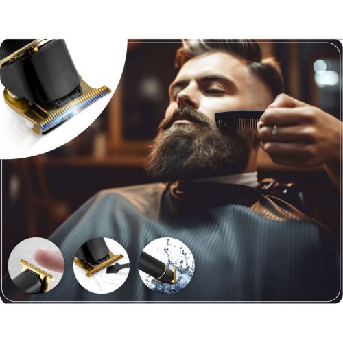 Berdsen BD-260 hajvágó, fekete