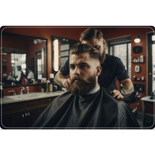 Berdsen BD-260 hajvágó, fekete