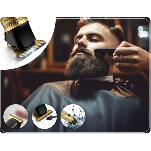 Berdsen BD-261 arany hajvágó Lew