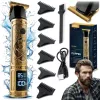 Berdsen BD-261 Gold Barber hajvágó