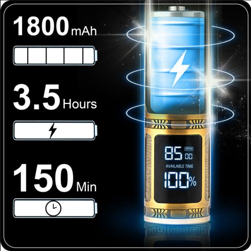 Berdsen BD-261 Gold Barber hajvágó