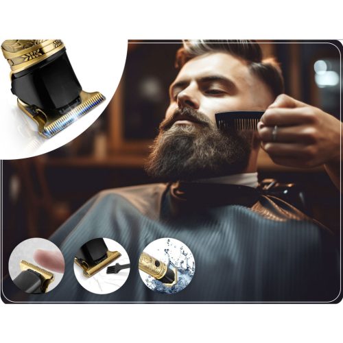 Berdsen BD-261 Gold Barber hajvágó