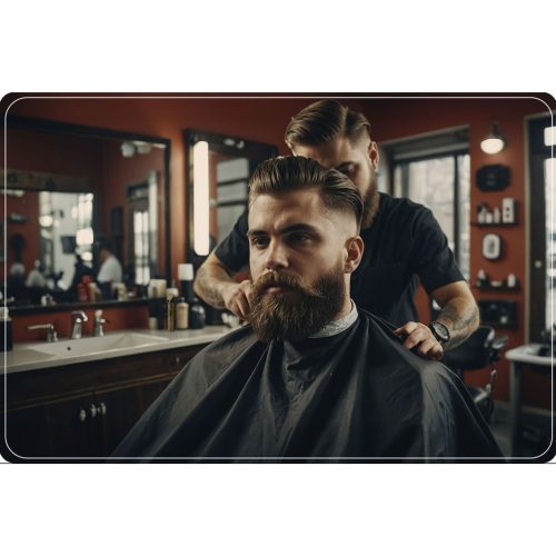 Berdsen BD-261 Gold Barber hajvágó