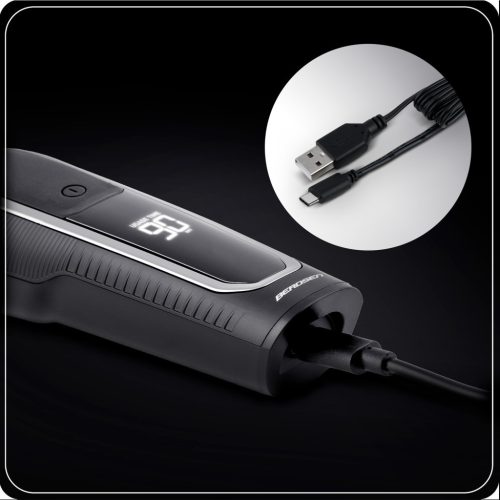 Berdsen BD-262 hajvágó, fekete