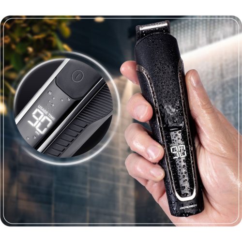 Berdsen BD-262 hajvágó, fekete