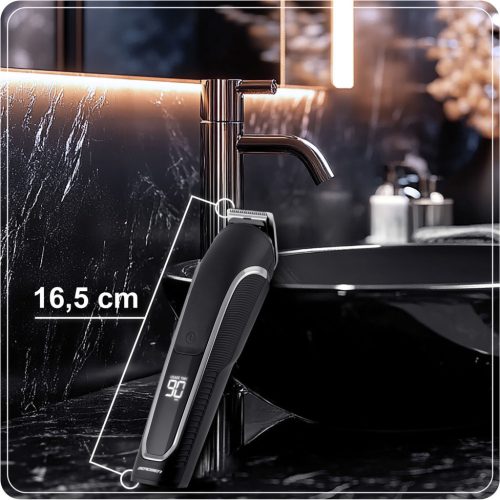 Berdsen BD-262 hajvágó, fekete