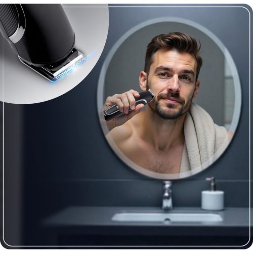 Berdsen BD-262 hajvágó, fekete