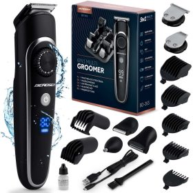 Berdsen BD-263 hajvágó, fekete