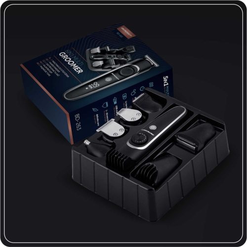 Berdsen BD-263 hajvágó, fekete