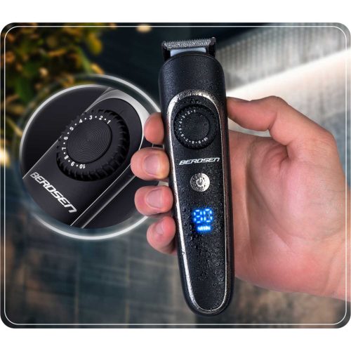 Berdsen BD-263 hajvágó, fekete