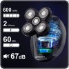 Berdsen BD-264 elektromos borotva, fekete